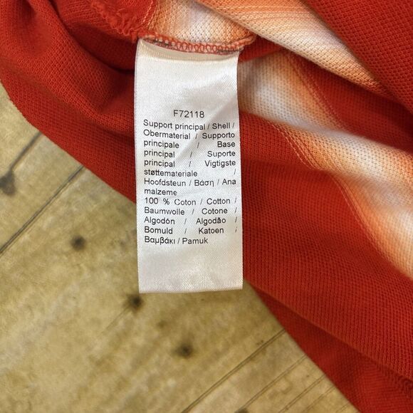 Lacoste Crewneck Ombre T Shirt Mens Size 3 Small - Picture 11 of 12